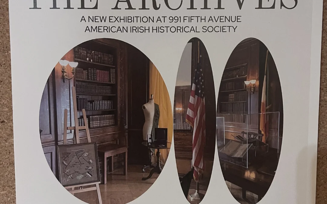 Uncovering The Treasures of the Archives