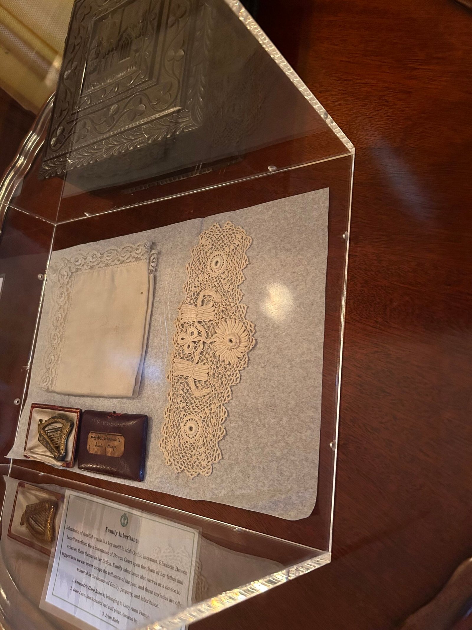 Archives Highlights: Lace and Mystery
