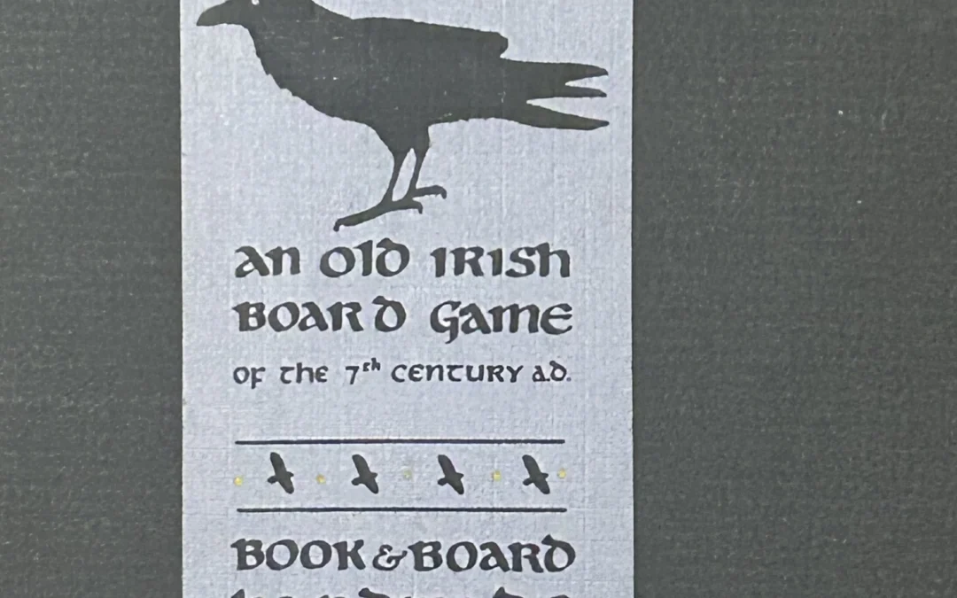 How Many Ravens Can Dance on the Head of a…Peg? Brandubh and Other Medieval Board Games