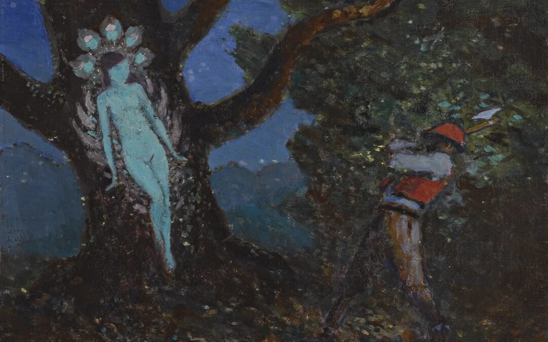 A Fairyland of His Own: George Russell