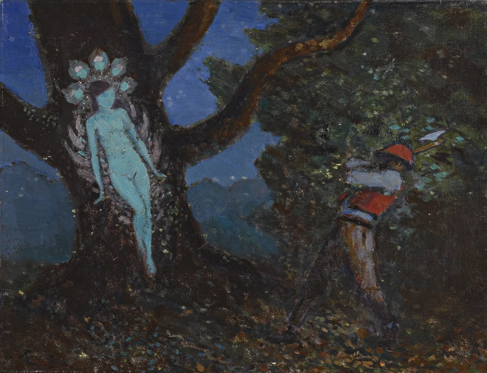 A Fairyland of His Own: George Russell