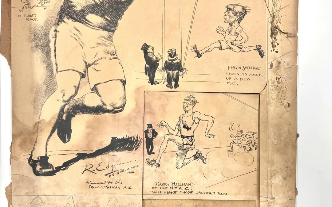 Irish Olympians: The Athletics Club, the Whales, and Irish Sports in New York