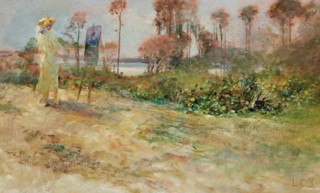 Sarah Eileen Hanley: From Tiffany Muse to Art World Extraordinaire