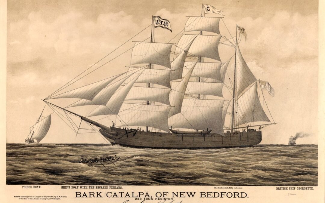 Financing Fenian Freedom: John W. Goff and the Catalpa Rescue