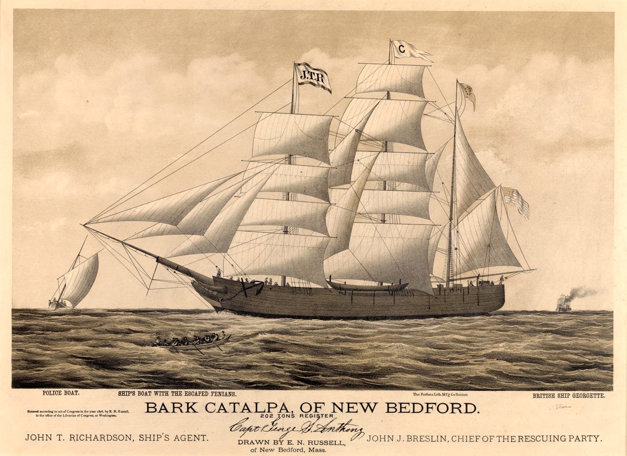 Financing Fenian Freedom: John W. Goff and the Catalpa Rescue