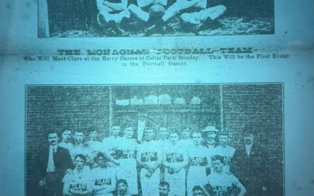 Sport and Irish-American Identity in the Early Twentieth Century